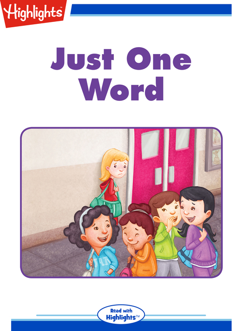 Title details for Just One Word by David Hill - Available
